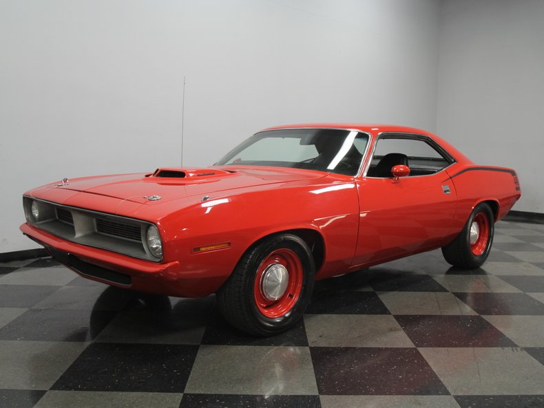 For Sale: 1972 Plymouth Cuda