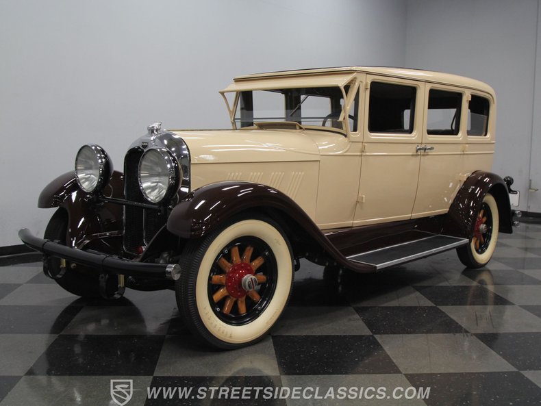 For Sale: 1928 Auburn 8.88 sedan