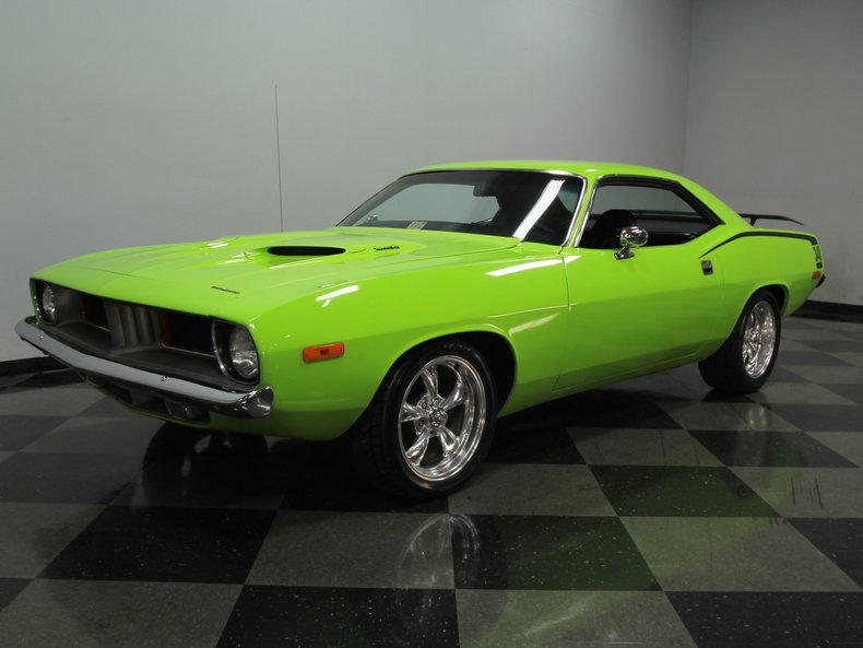 For Sale: 1973 Plymouth Cuda