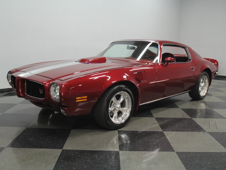 For Sale: 1973 Pontiac Firebird