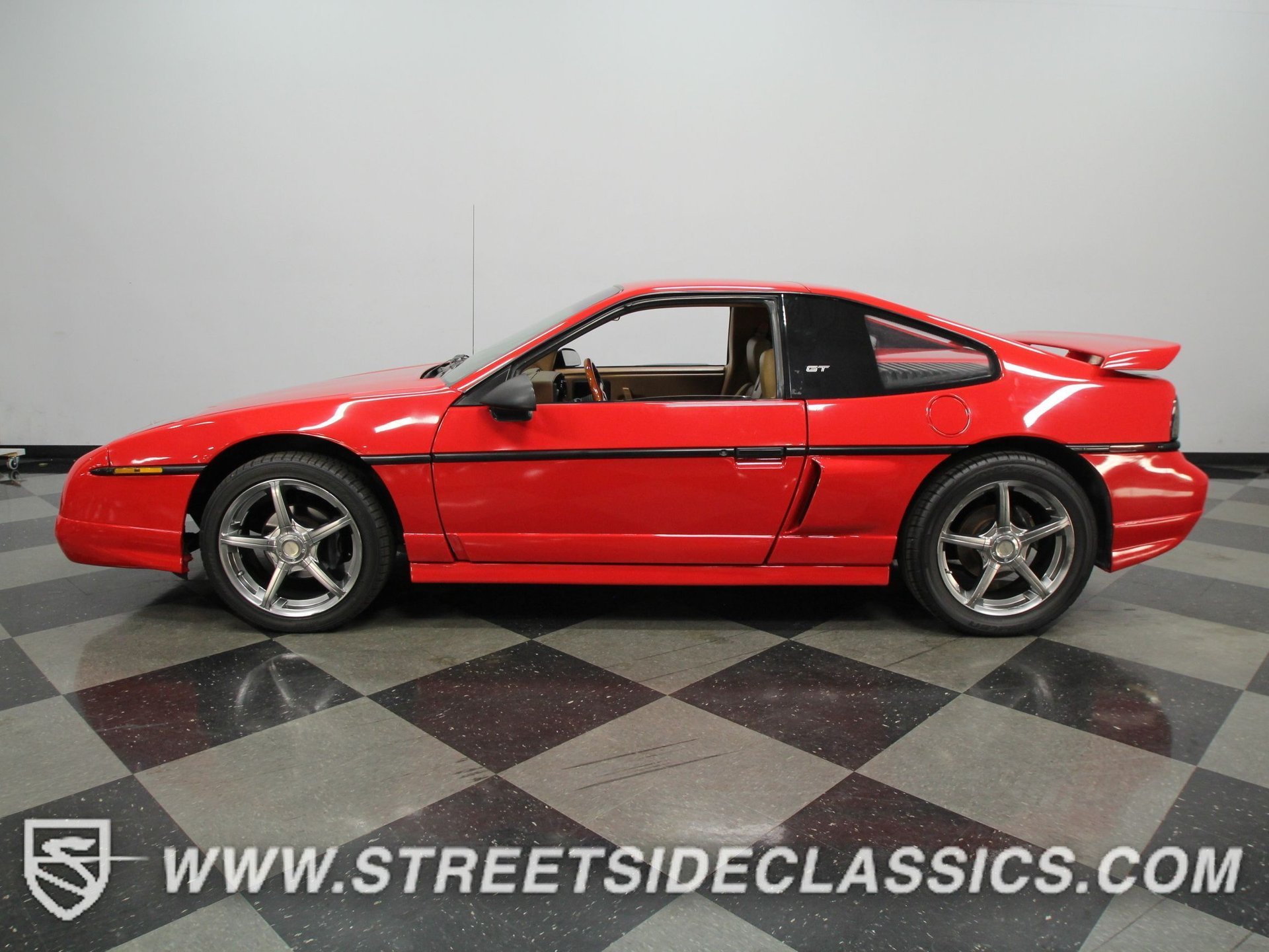 1988 Pontiac Fiero  Classic Cars for Sale - Streetside Classics