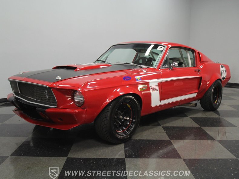 1968 Ford Mustang | Classic Cars for Sale - Streetside Classics