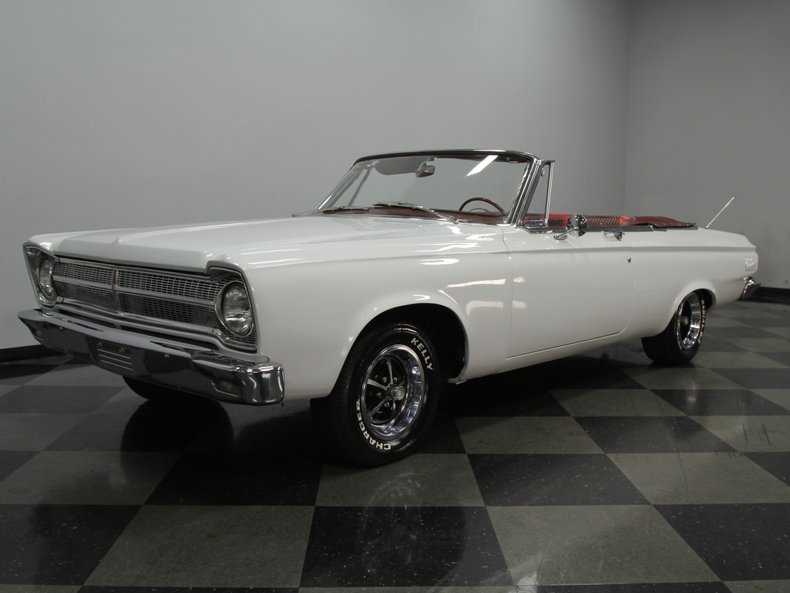 For Sale: 1965 Plymouth Satellite