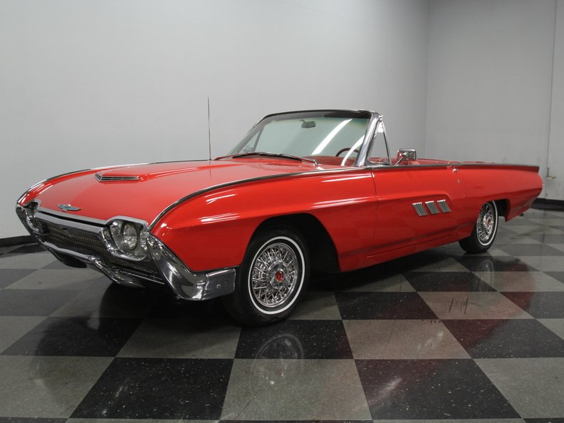 For Sale: 1963 Ford Thunderbird