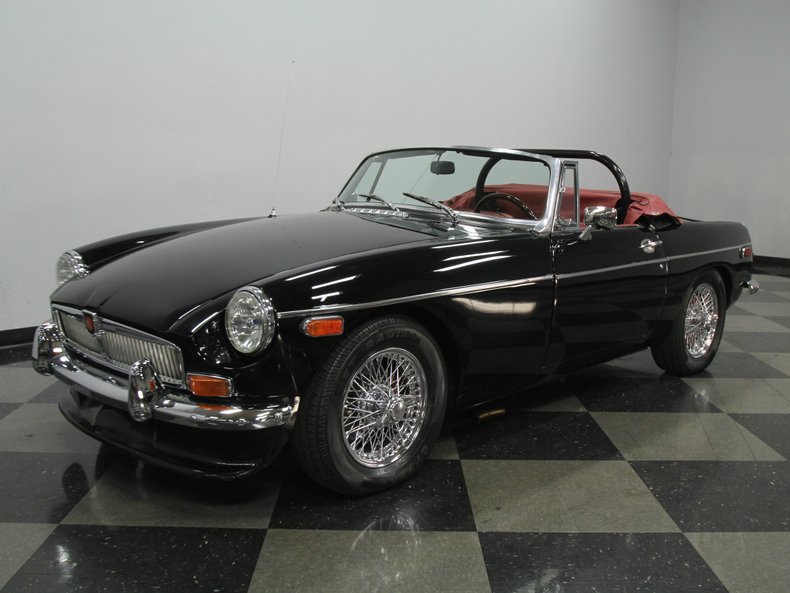 For Sale: 1971 MG MGB