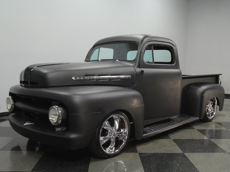 For Sale: 1951 Ford F-1