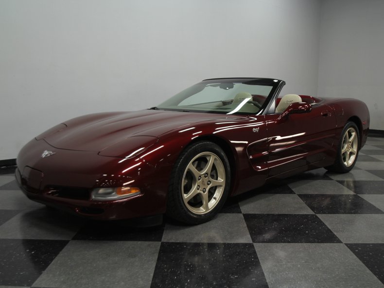 For Sale: 2003 Chevrolet Corvette