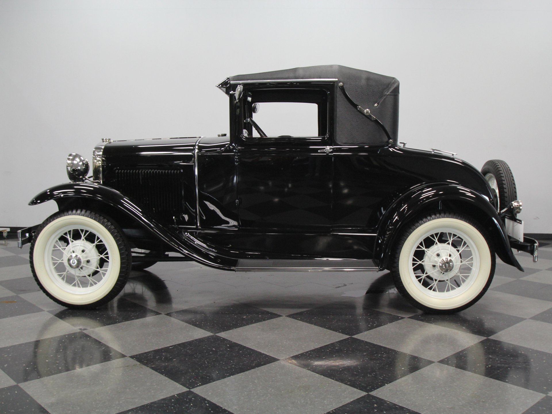 1931 ford model a sports coupe