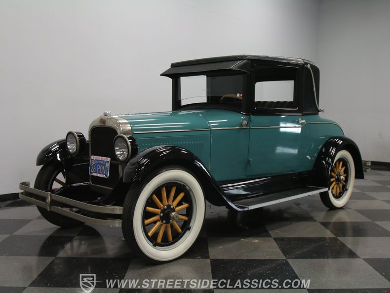 1926 Pontiac Coupe | Classic Cars for Sale - Streetside Classics