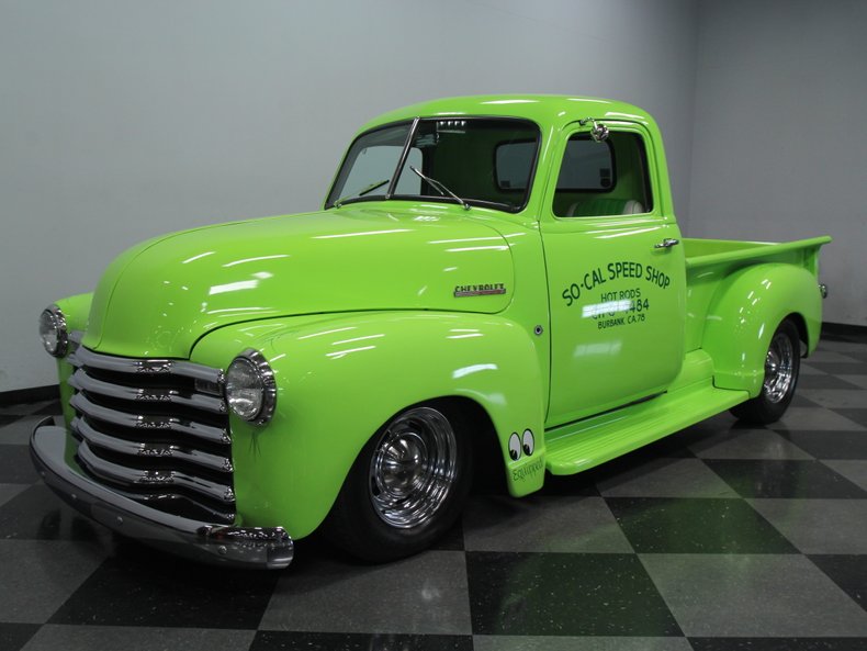For Sale: 1947 Chevrolet 3100