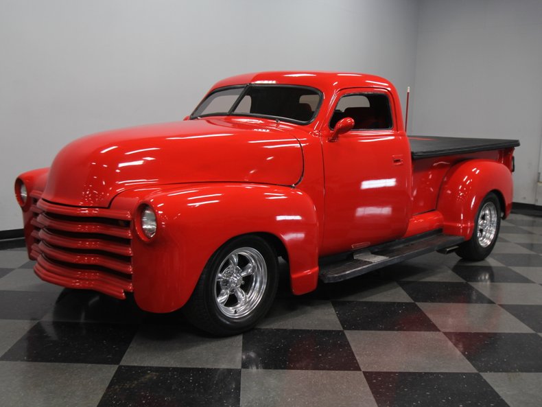 For Sale: 1951 Chevrolet 3100