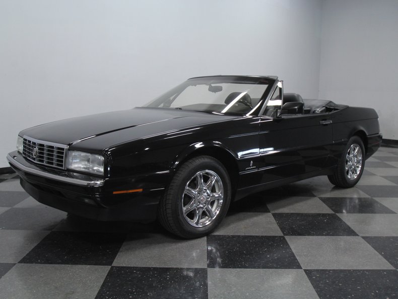 For Sale: 1991 Cadillac Allante