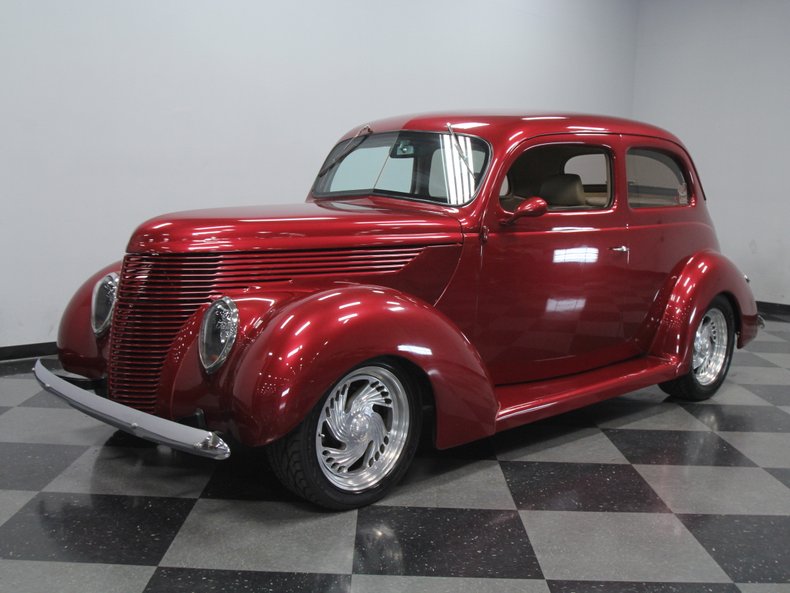 For Sale: 1938 Ford Tudor