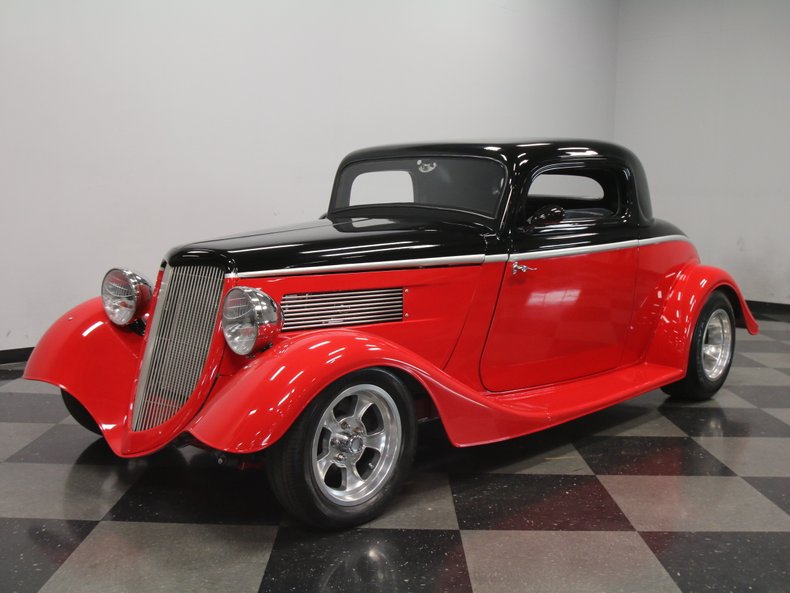 For Sale: 1934 Ford Coupe