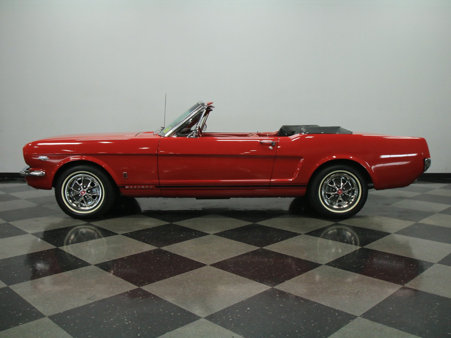 1966 ford mustang gt convertible