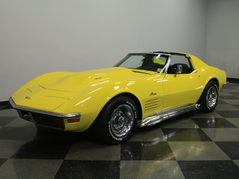 For Sale: 1972 Chevrolet Corvette