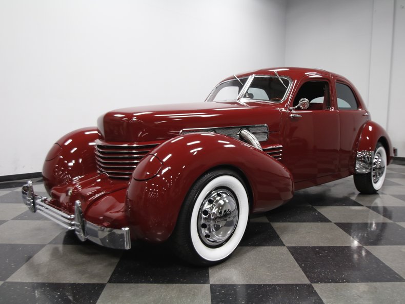 For Sale: 1937 Cord 810 Westchester