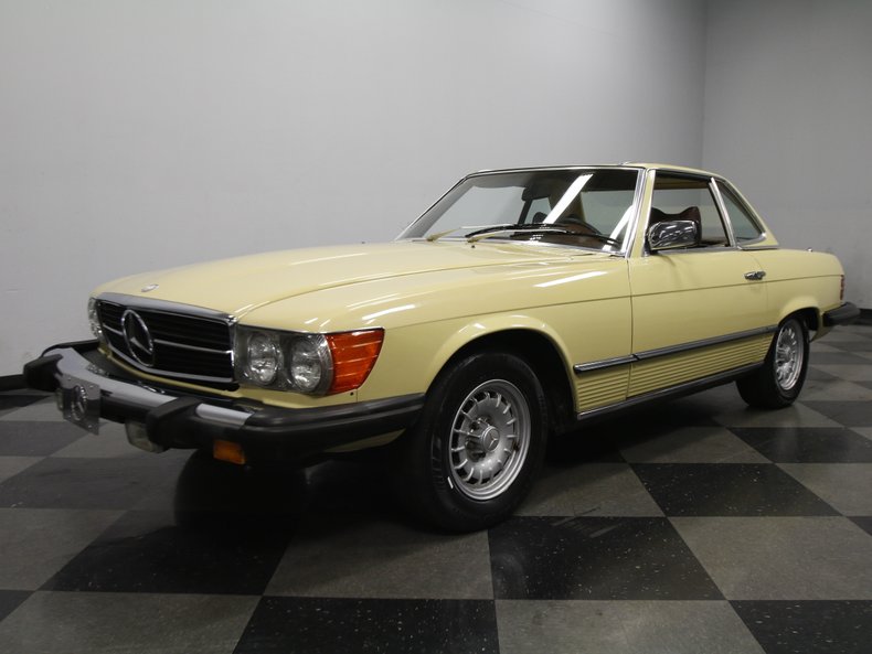 For Sale: 1978 Mercedes-Benz 450SL