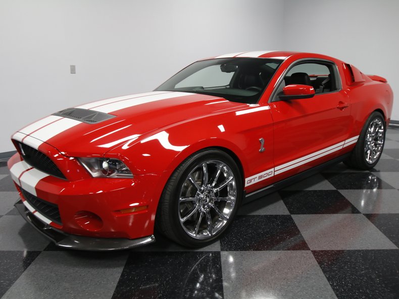 For Sale: 2010 Shelby GT500