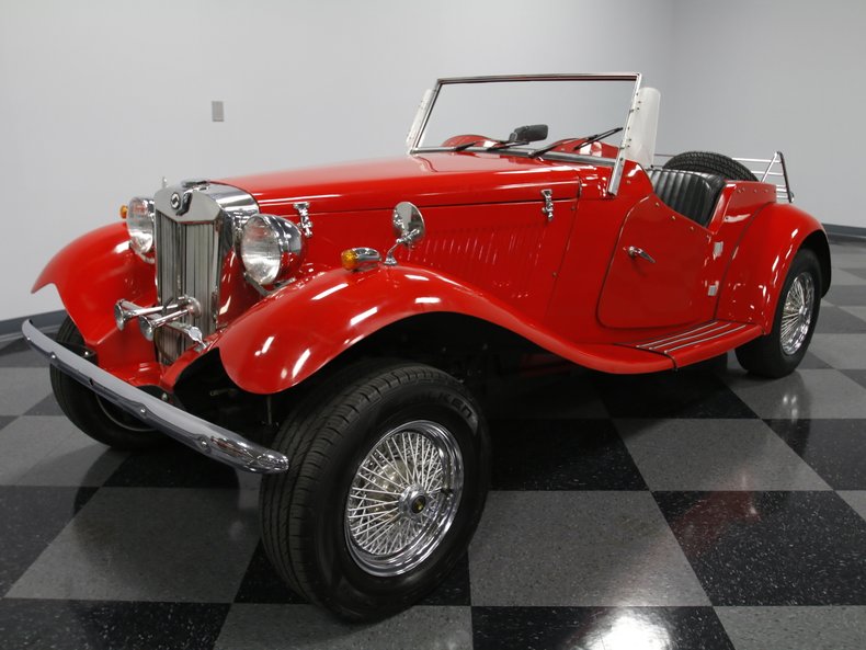 For Sale: 1952 MG TD Replica