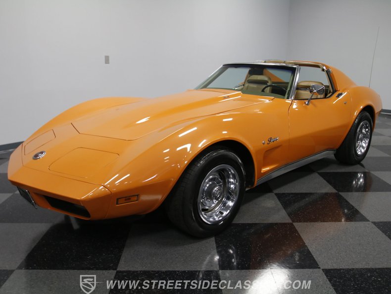 1974 Chevrolet Corvette | Classic Cars for Sale - Streetside Classics