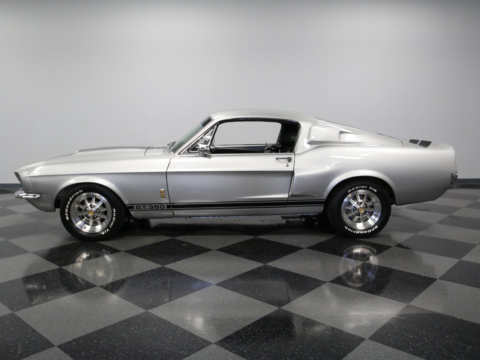 1967 ford mustang gt350 clone