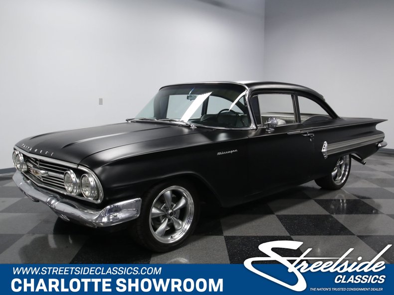 For Sale: 1960 Chevrolet Biscayne