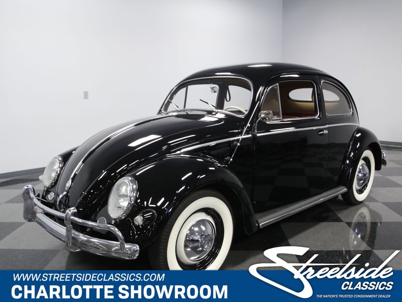 For Sale: 1957 Volkswagen Beetle