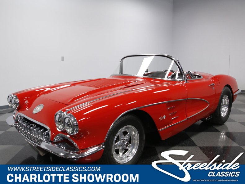 For Sale: 1958 Chevrolet Corvette