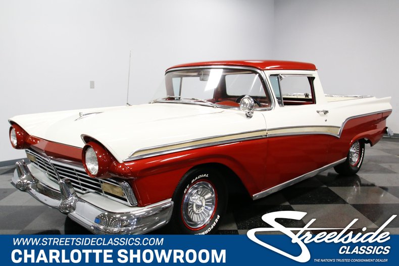 For Sale: 1957 Ford Ranchero