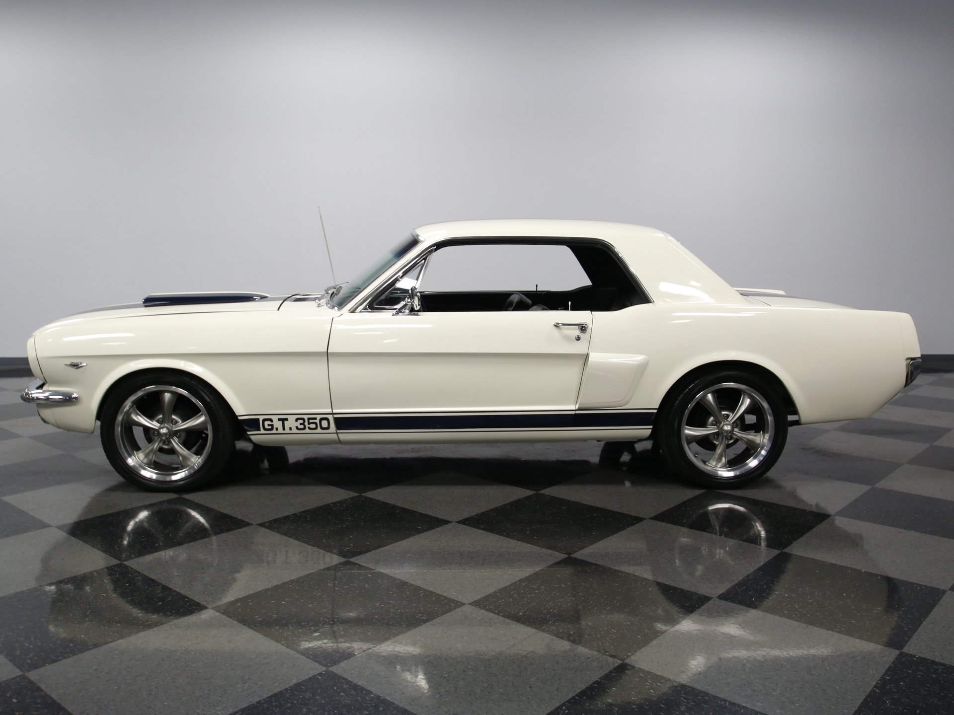 1965 ford mustang gt350 recreation