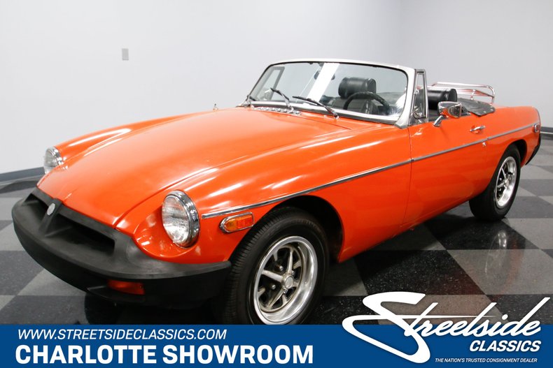 For Sale: 1974 MG MGB