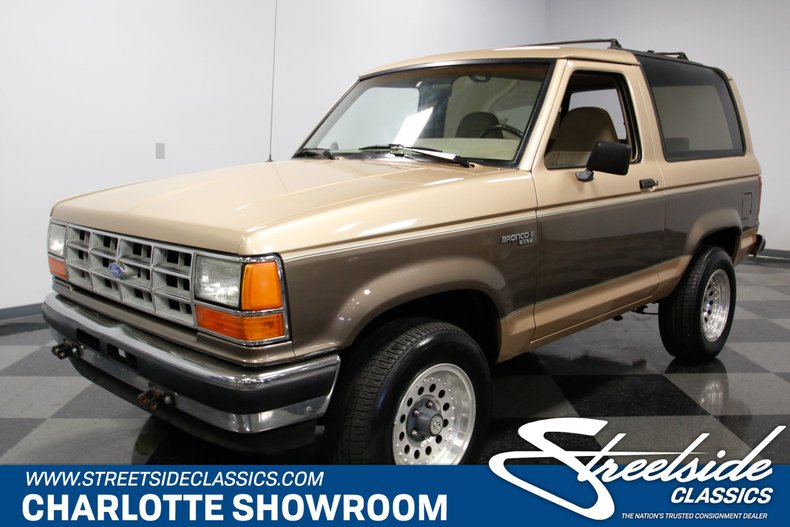 For Sale: 1990 Ford Bronco