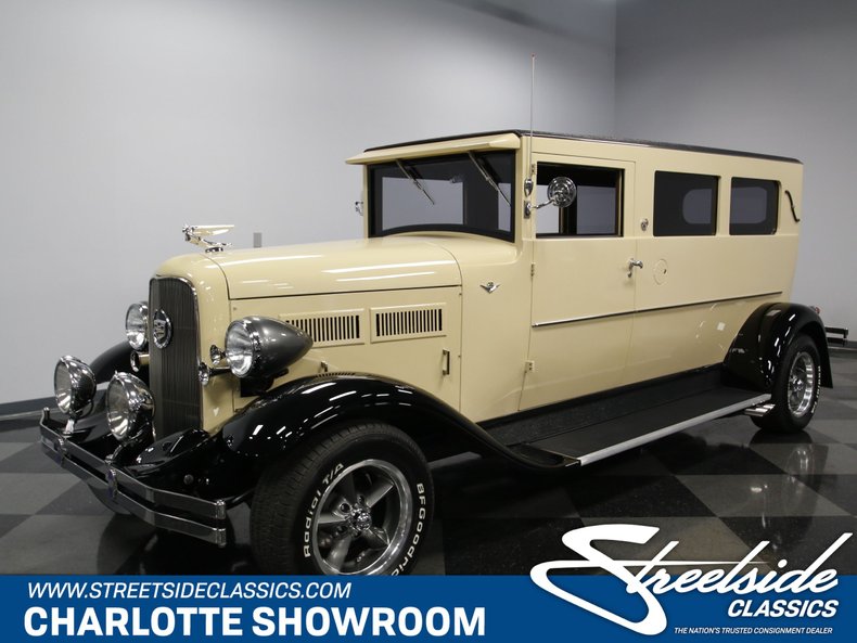 For Sale: 1929 Cadillac Fleetwood