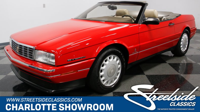 For Sale: 1993 Cadillac Allante