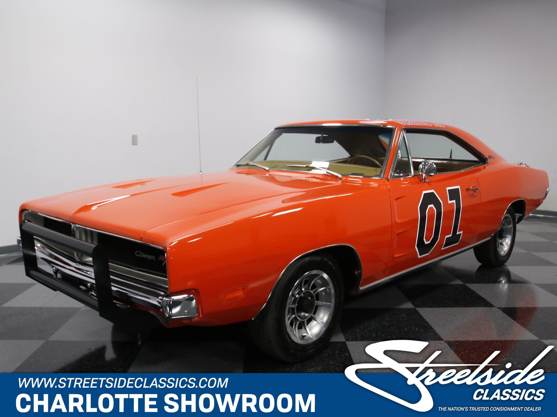 1969 Dodge Charger | Classic Cars for Sale - Streetside Classics