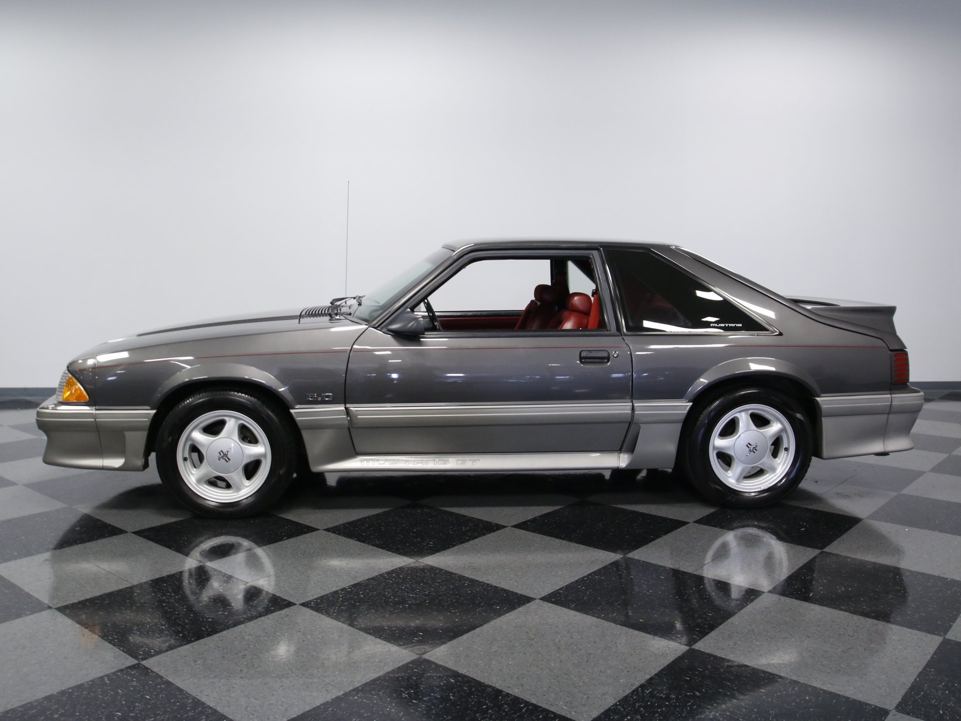 1991 ford mustang gt