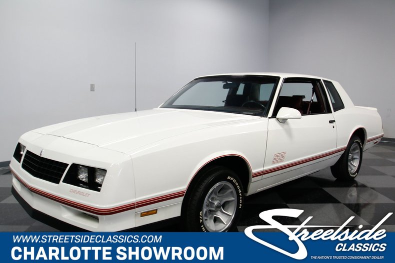 For Sale: 1987 Chevrolet Monte Carlo