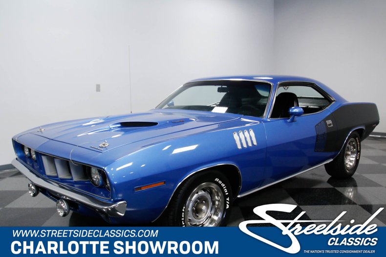 For Sale: 1971 Plymouth Cuda