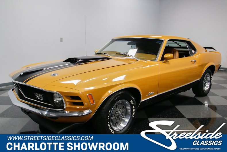 For Sale: 1970 Ford Mustang