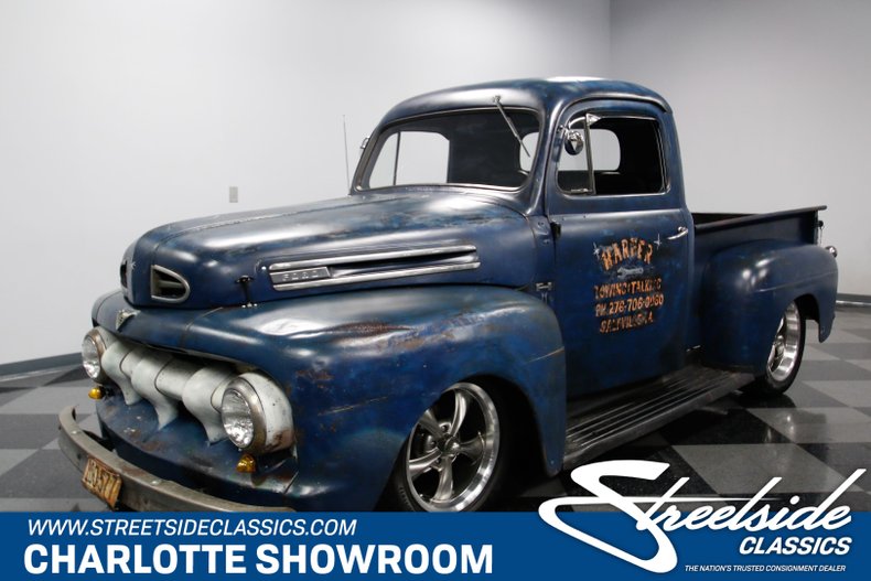 For Sale: 1952 Ford F-1