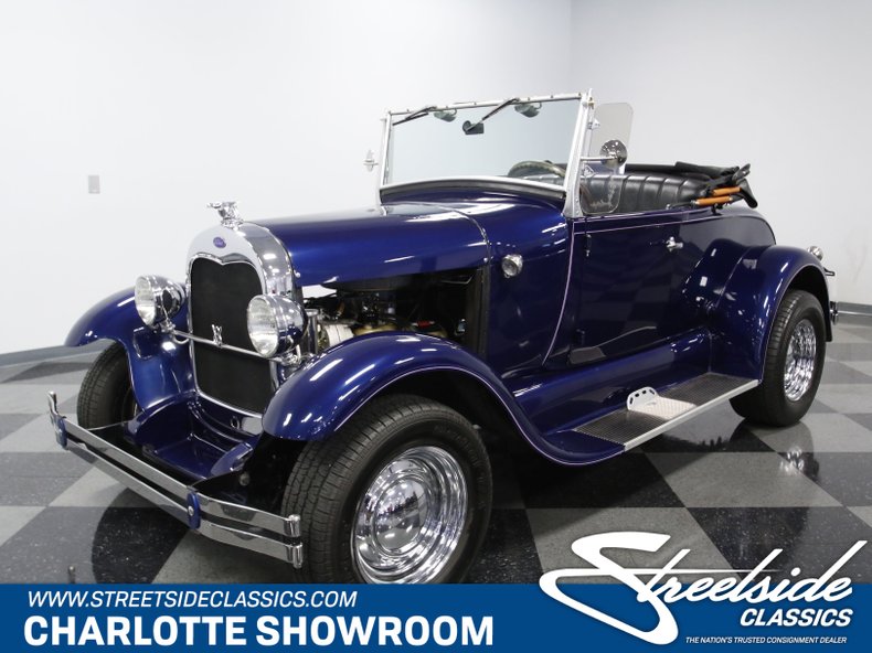 For Sale: 1929 Ford Roadster