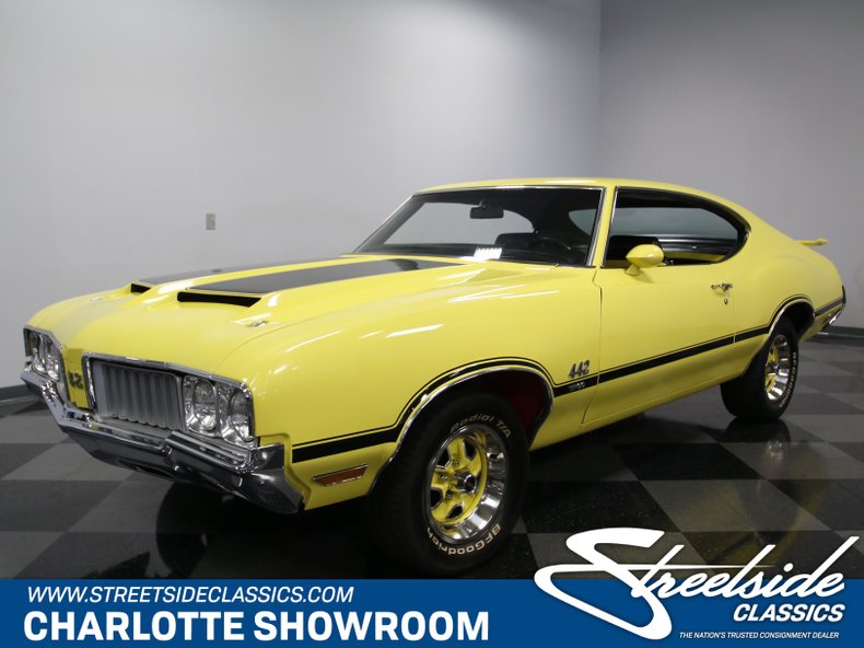 1970 Oldsmobile 442 Classic Cars For Sale Streetside Classics