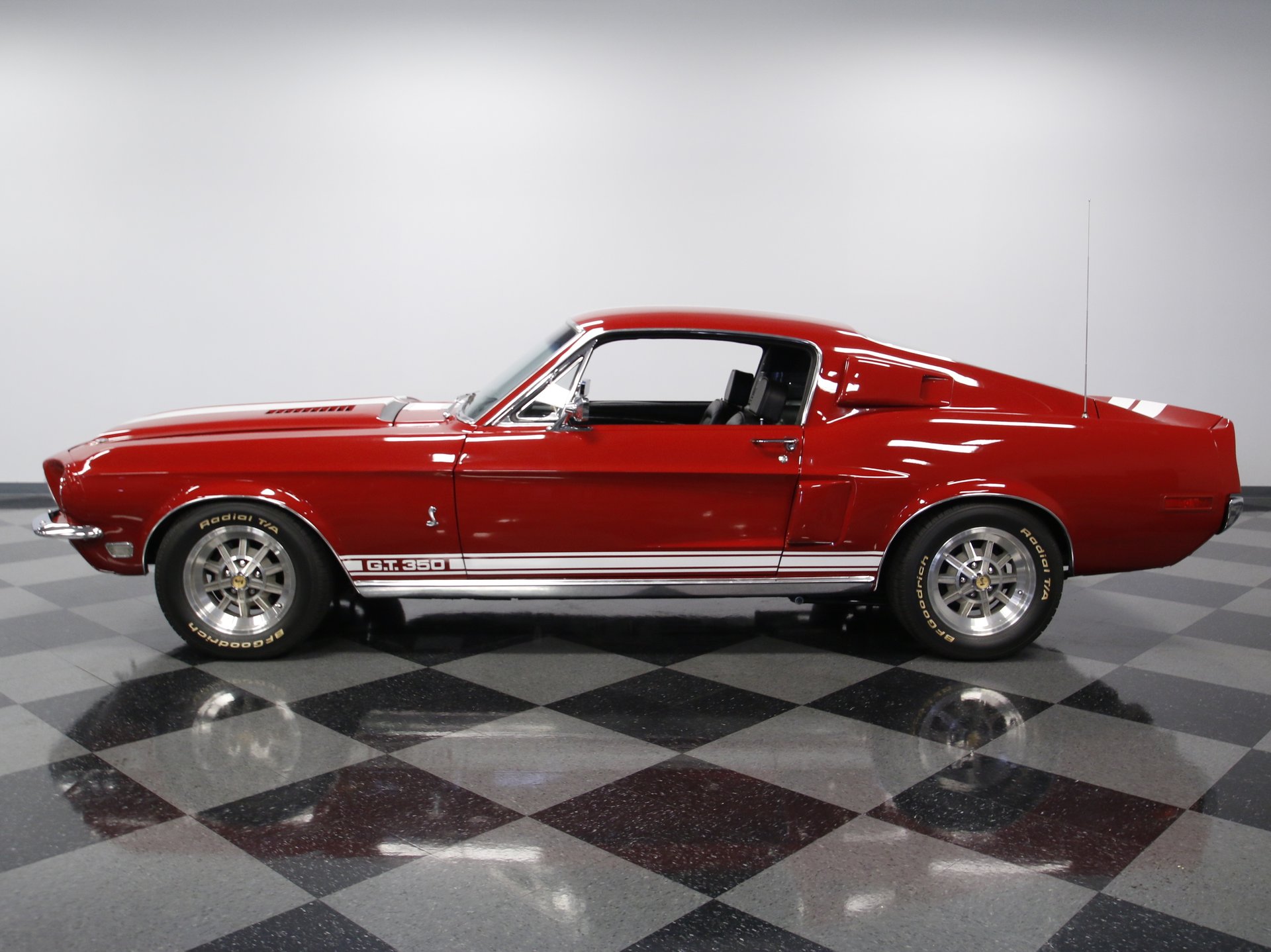 1968 ford mustang gt350 tribute
