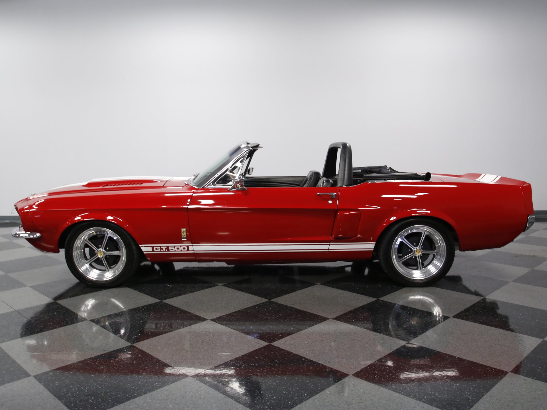 1967 ford mustang gt500 clone restomod