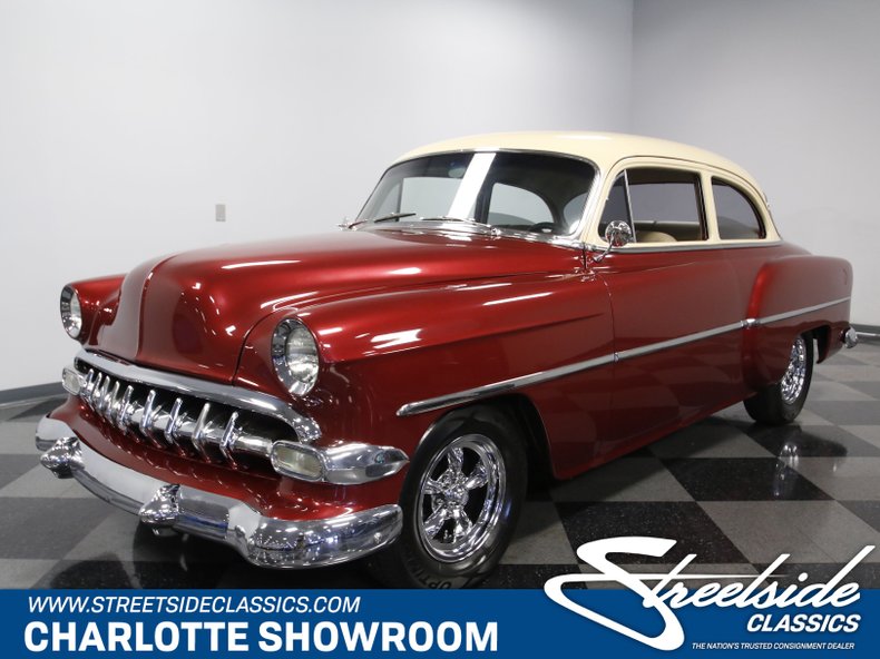For Sale: 1954 Chevrolet 210