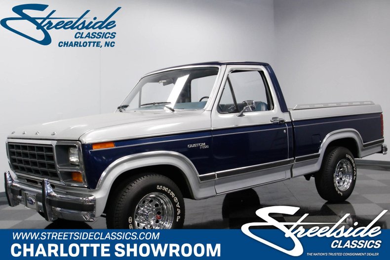 For Sale: 1981 Ford F-100