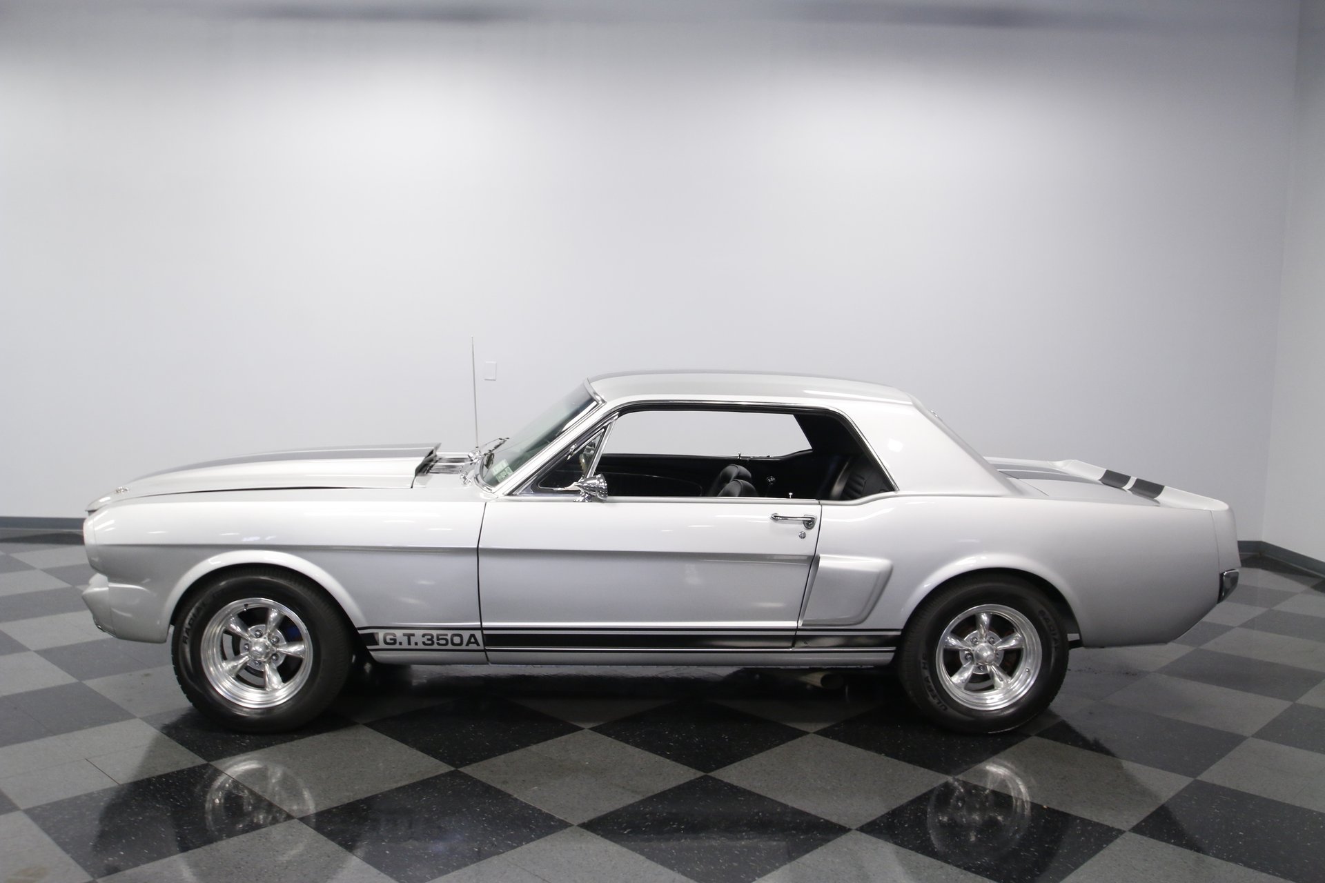1965 ford mustang gt350 tribute