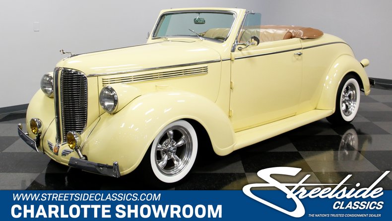 For Sale: 1938 Dodge D8