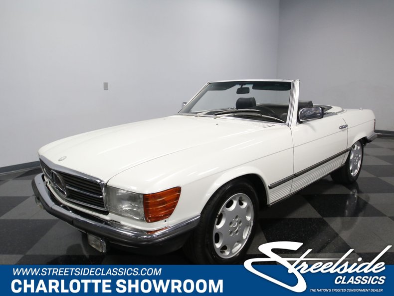 1981 Mercedes-Benz 500SL